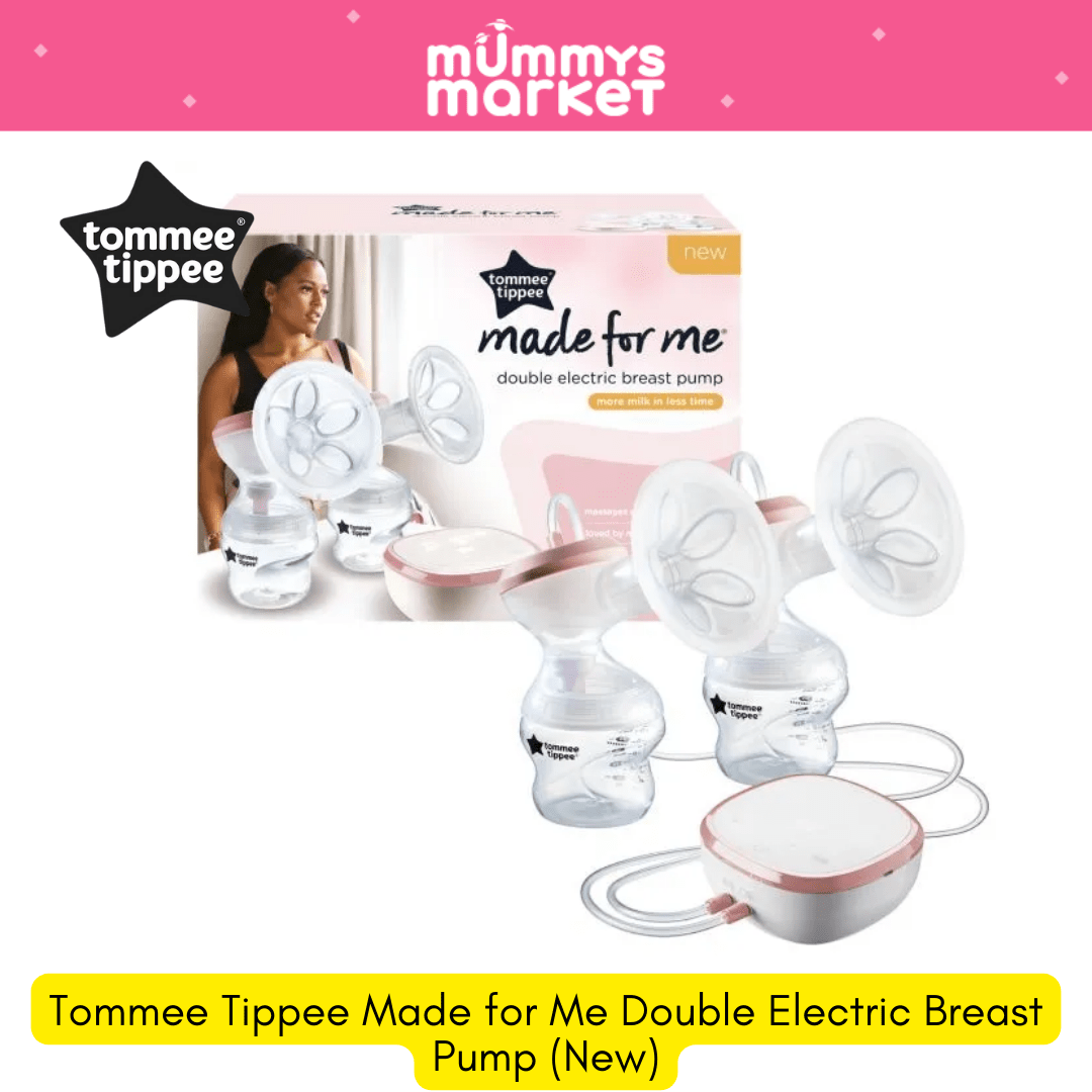 Tommee Tippee Made for Me Double Electric Breast Pump (New)
